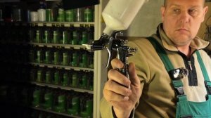 ПИСТОЛЕТ для ПОКРАСКИ АВТО! Наш выбор.