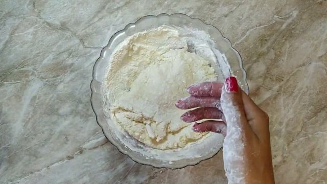 Творожные рогалики / очень простой рецепт⭐