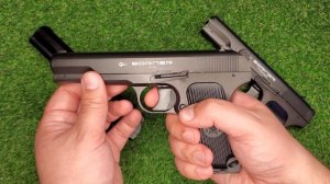 Пневматический пистолет ТТ Тульский Токарев Borner, Crosman,