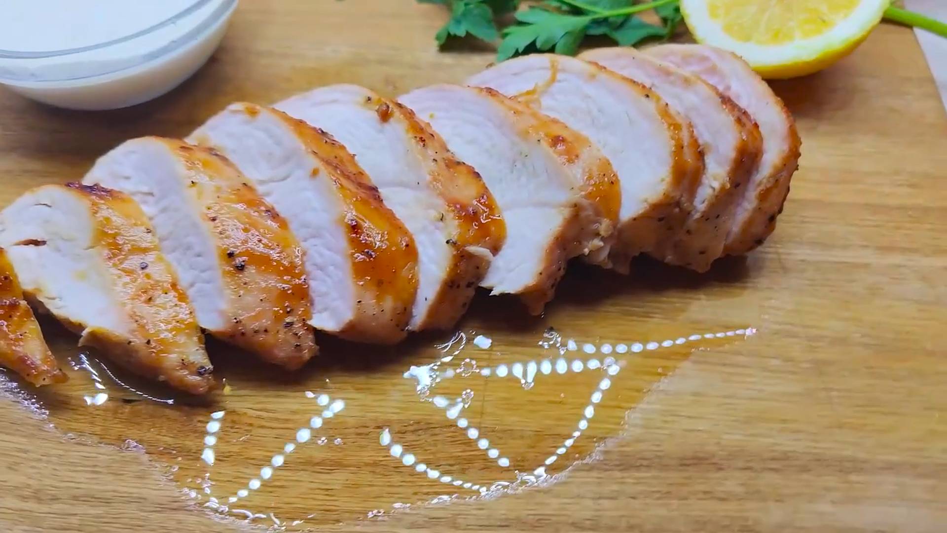 Мёд, лимон и курица: попробуешь раз — не остановишься! смотреть онлайн