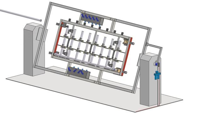 Оснастка для сварных лестниц