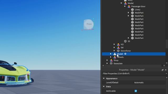 Как сделать Магазин автомобилей в Roblox Studio в 2025 Году! смотреть онлайн