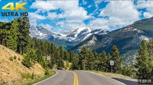 🚗 SmartTV 4К ➤ Национальный парк Роки-Маунтин, Колорадо! UHD 60fps