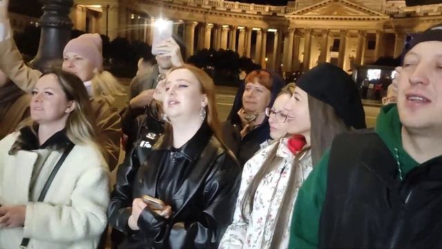 ПИТЕР! 💖💖💖 ФОНАРИКИ НА НЕВСКОМ! ✨🎆✨ БАСТА-ВЫПУСКН