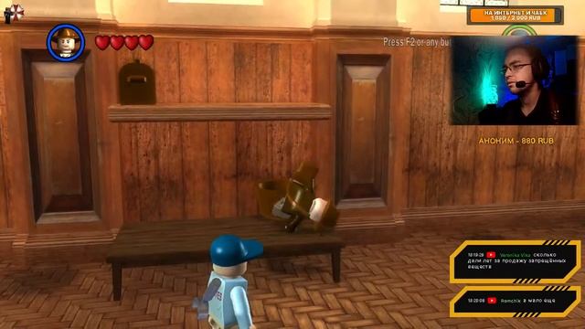 ИГРОВАЯ ПРОБА ➤ Lego Indiana Jones: The Original Adventures #01 ➤ Покоряем