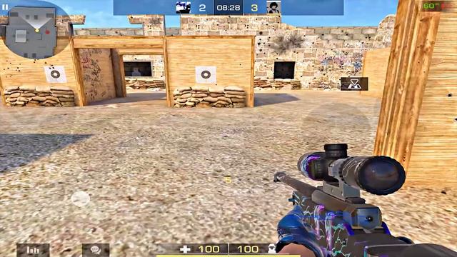 Самый Лучший сет в STADOFF 2 ! перчати shatter и нож m9 Dark Shiver