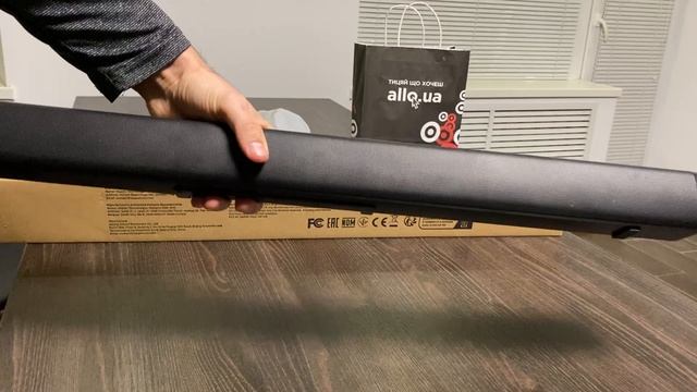 Саундбар Xiaomi Soundbar 2.0ch (MDZ-34-DB) смотреть онлайн