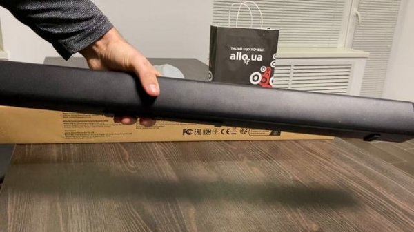 Саундбар Xiaomi Soundbar 2.0ch (MDZ-34-DB)
