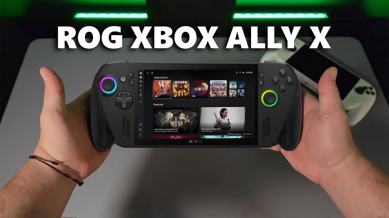 ROG Xbox Ally X Hands On! This Could Be Awesome! смотреть онлайн