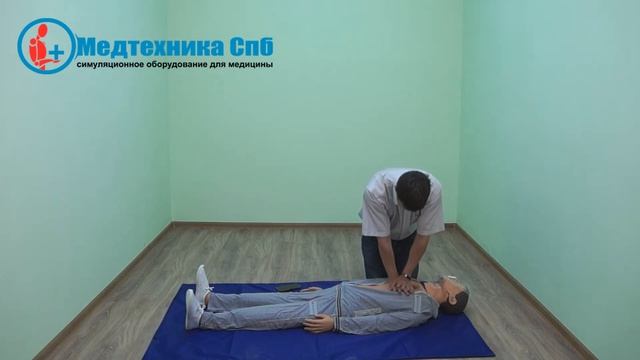 Манекен СЛР Володя. Проведение сердечно-легочной реан смотреть онлайн