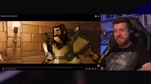 РЫЦАРЬ УПАЛ С МОСТА. | РЕАКЦИЯ НА KawoDeda