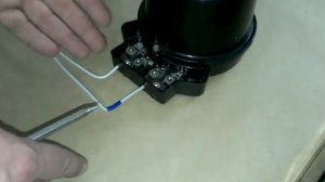 Подключение однофазного электросчётчика.