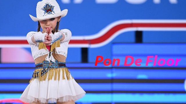 №155 Pon De Floor (1:30) /Индивидуальная программа/Музыка для х?