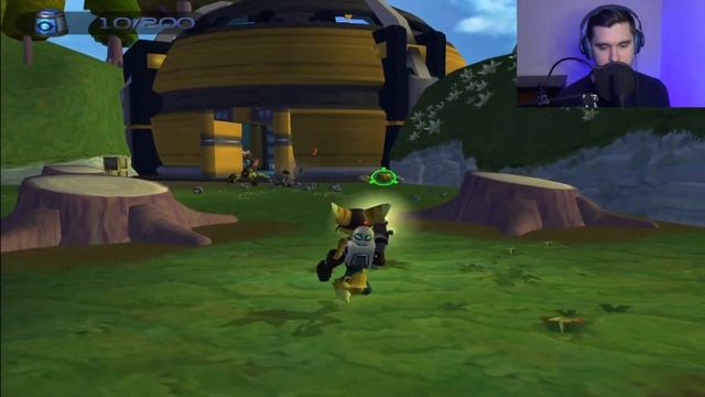 РЭТЧЕТ ИЗ 2002 СНОВА ОТЖИГАЕТ | Ratchet & Clank #3 [PS2]