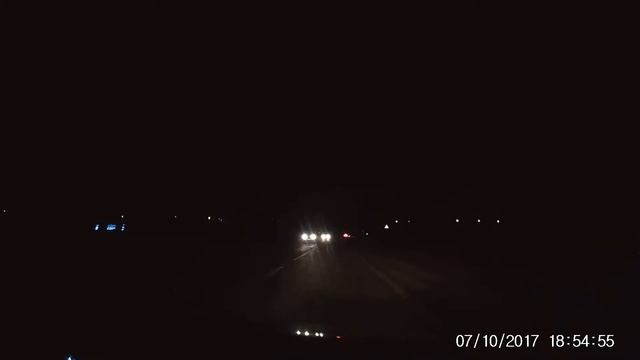 Видеорегистратор Digma FreeDrive 300 (ночь неосвещенная трасс?