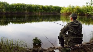 РЫБАЛКА, КАК РАНЬШЕ. ПОПЛАВОК КРУПНЫМ ПЛАНОМ. ЗАГОТОВКА ПЛОТВЫ НА ЗИМУ