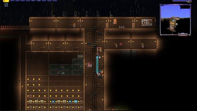 как построить имбовый дом в террарии