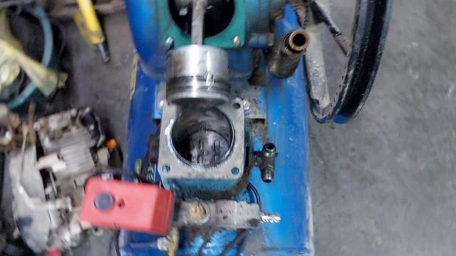 Компрессор любит масло и чистый воздух диагностика ко