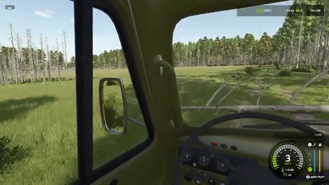 FS25 -ПОСЕЛЕНЕЦ-Приехал Чащу Все очень странно 😑