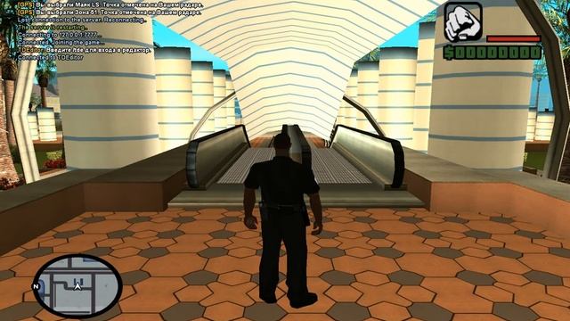 TextDraw GPS динамическая система