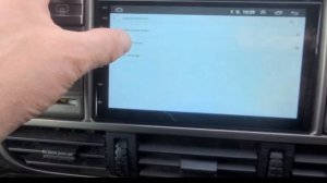 Настройка китайской магнитолы