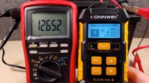 KONNWEI KW510: тестер и зарядное устройство для автомобильн?