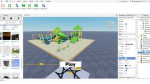 😯Как СДЕЛАТЬ МЕНЮ с камерой в Роблокс Студио!