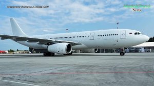 Сухумский аэропорт принял первый широкофюзеляжный борт!