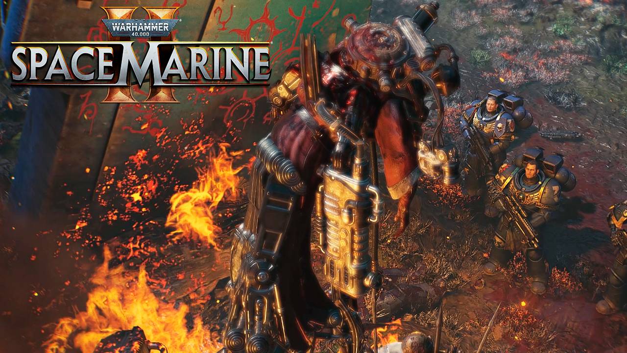 Минус Нозик ▷ Warhammer 40,000 Space Marine 2 # 7