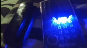 Домофон МЕТАКОМ МК.2003.2 с синей подсветкой