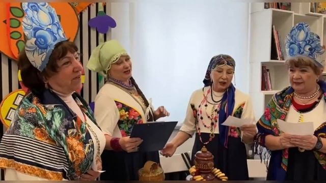 «ПЕЧКА. МАСЛО. ДВА БЛИНА»