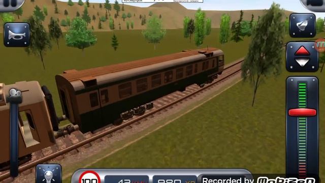 Прохождение  Train Driver 15 #1