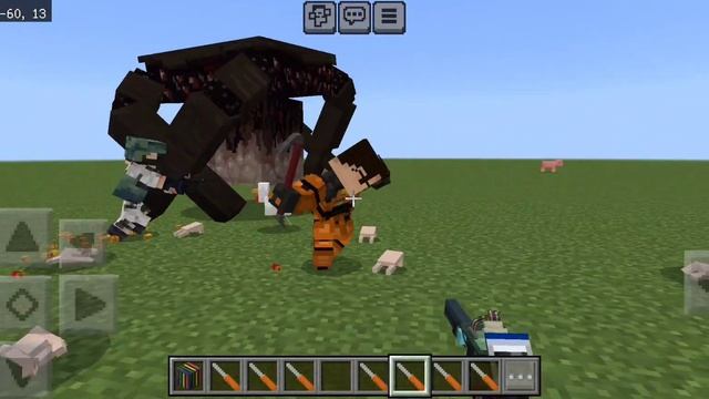 мод на халф лайф на майнкрафт пе 1.20+ смотреть онлайн