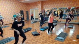 ИНТЕРВАЛЬНАЯ ТРЕНИРОВКА НА СТЕПЕ / КАРДИО ТРЕНИРОВКА /