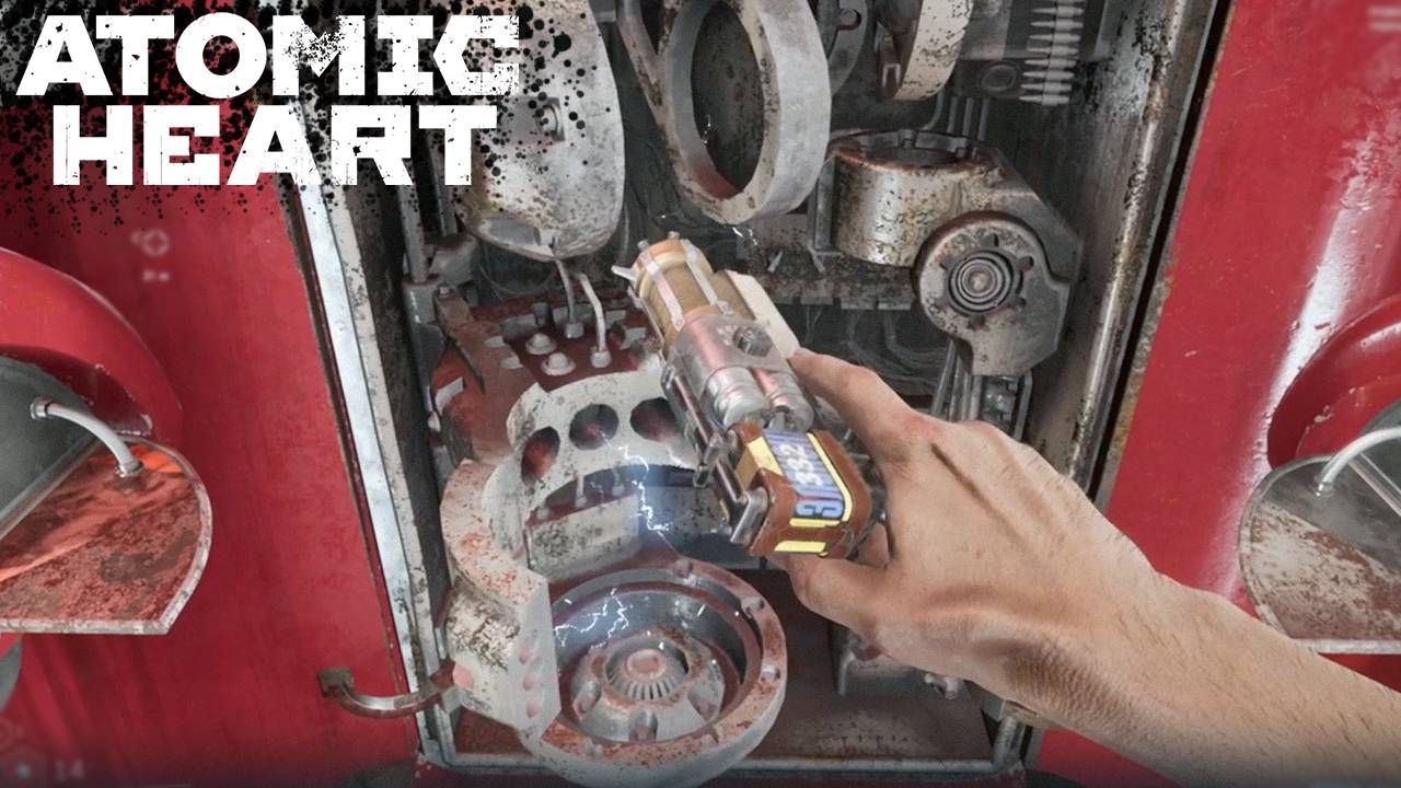 Прохождение Atomic Heart / Комплекс Вавилов / Часть 2 смотреть онлайн