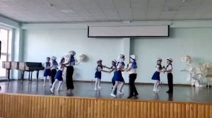 танец «На палубе матросы» (5-7 лет)