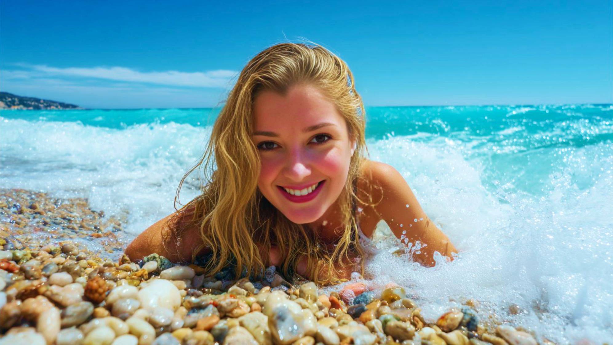 СОЧИ - УТРО НА ДИКОМ ПЛЯЖЕ! - 13.06.25 смотреть онлайн