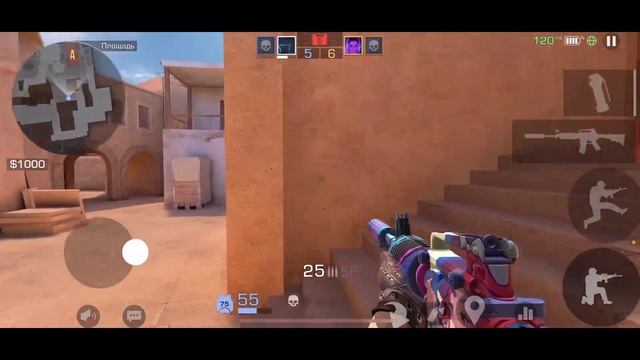 Играю сам!? | Тиммейты в сторону! | Демка с голосом STANDOFF2 смотреть онлайн