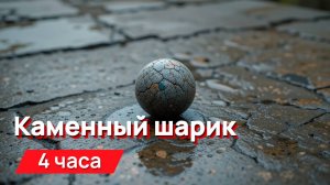 Звуки для соседей - катание маленького каменного шарика