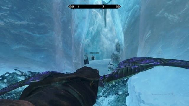 Skyrim - Часть 61 (Ледяная расщелина)