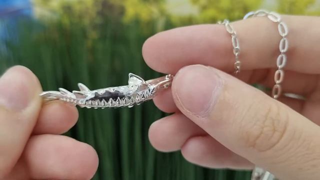 Серебряный ионизатор Осетр 47681 смотреть онлайн