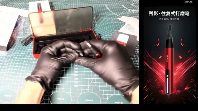 Обзор DSPIAE шлифмашинка для моделиста! Премиум???