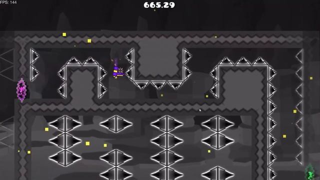 (Extreme Demon) UZALERR’s Mini Towers 100% (Полное прохождение на 22 мину?