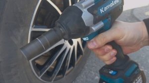 Обзор и тестирование гайковерта Kamolee Tool DTW700