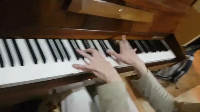 Шопен  баллада №4 фрагмент Богдан Сальников