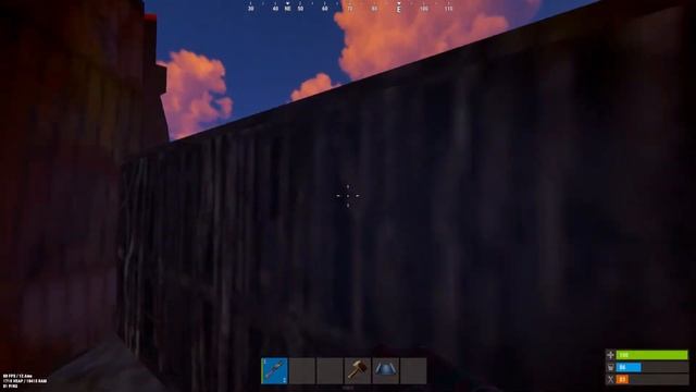 SOLO ВЫЖИВАНИЕ В RUST