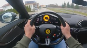 Ferrari Purosangue 2025 [6.5л. 725 л.с.] POV TEST DRIVE