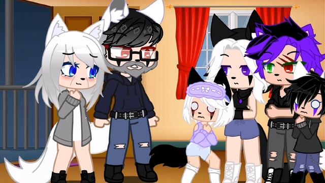 Когда дети первые увидели моего отца😂😂😂😂😂