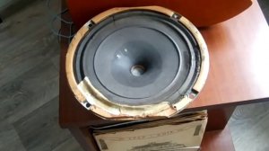 4ГД-4, pедкий ширoкополосный динамик СССР 1965г.