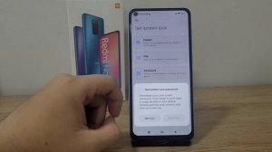 Как поставить отпечаток пальца на Redmi Note 9, 9S, 9T, 9 Pro и 9 Pro